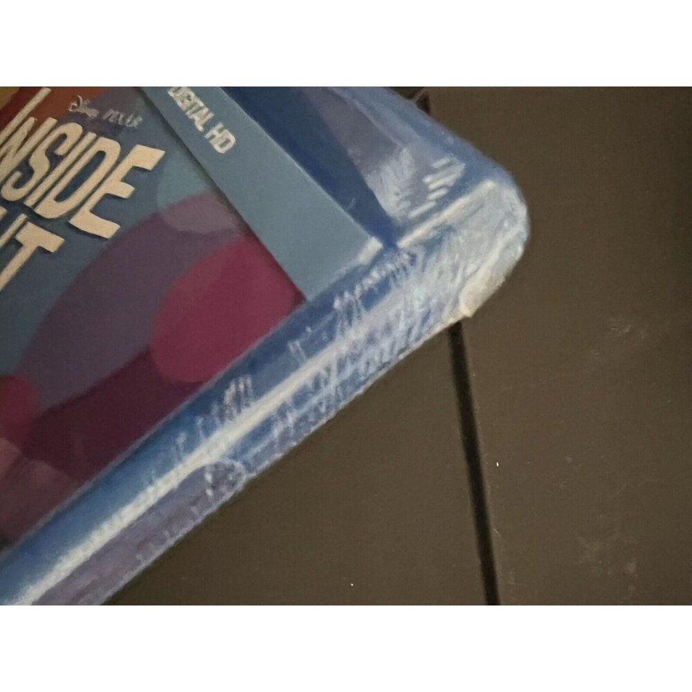 Disney's Pixar Inside Out (Blu-ray DVD + Digital HD) Mint Sealed Brand New NWT - Picture 6 of 6